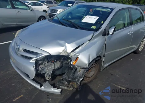 2011 Toyota Corolla Le from USA, damaged, VIN JTDBU4EEXB9142895